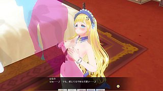 Custom Order Maid 3D2 Big breasts x Big breasts x Swapping x NTR
