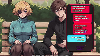 Redhead Brat Gets Tamed -shadows of Ambitions 25 Animated Sex Game