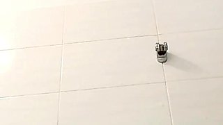 Amateur Couple Taking Bath, Wife Hairy Pussy, Big Ass, Big Tits.