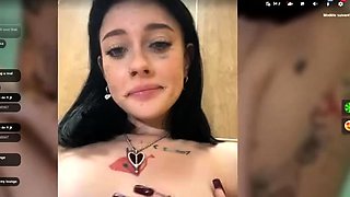 Emo Teen Becka Solo Webcam Masturbation Porn