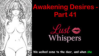 Awakening Desires - Part 41 - English Audio Story with Subtitle