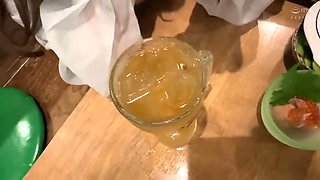 ほろ酔いのミニスカ巨乳ギャルが体のガードゆるゆる、バイブもチンポも淫らに挿入