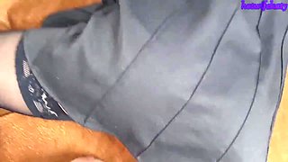 Horny anal slut hot POV clip