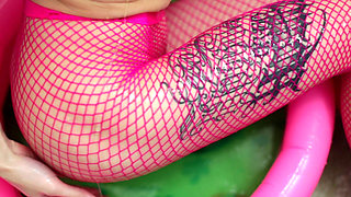 Slime Pool Play & Squirting