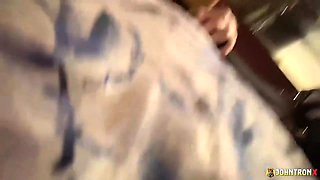 Super Hot Asian Teen In Lingerie Wants Her Ass Fucked