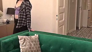 Squirting From Her Ass and Getting Golden Shower