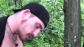 Wicked group-sex In The Woods