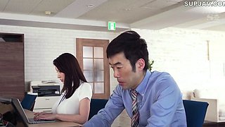 Hikaru Nagi Huge Tits Secretary Fucks All Her Co Workers