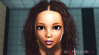 Hot soul mate - doggystyle sex - 3DXPassion