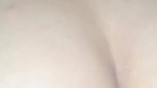 BBW Thick Asian Doggystyle in Dark Room