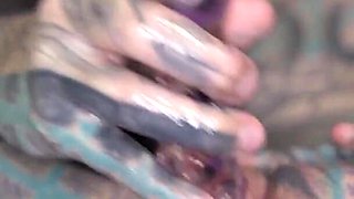 Anuskatzz Wants Extreme Anal Insertion to Squirt