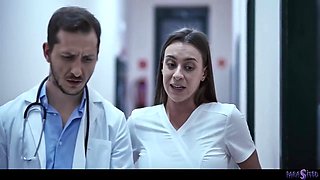 Rikako Katayama, Josephine Jackson And Mind Control In Hospital Parasited Transformation - Slutty Nurse Gets Ambushed By Horny Infected Asian Patient