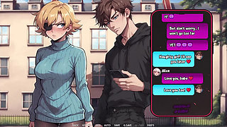 Redhead Brat Gets Tamed -shadows of Ambitions 25 Animated Sex Game