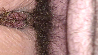 She just got back from a work trip and I had to fill her sweet pussy