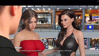 Animated adult visual novel featuring Alita4k in a family-themed game with big ass and big boobs