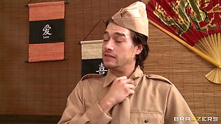 Fraternizing With The Enemy With Xander Corvus, Gaia - Brazzers