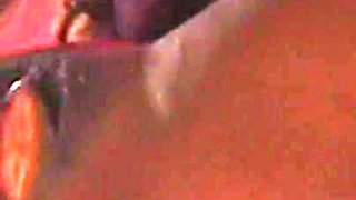 Young Black Woman with Wet Pussy Ass Fucked Doggy Style