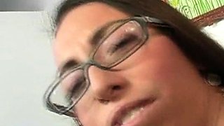 Czech amateur blowjob and fucking POV in public