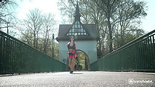 Wonderful cutie xxx breathtaking clip