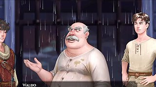 Cartoon adventure with Misskitty2k in a wild fantasy world of animated fun