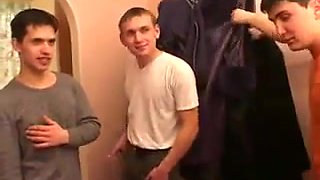Mature Russian In A Gang Bang