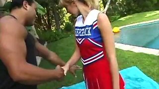 First black dick inside ass  cheerleader ft. Cum, Sperma, Deep, Anal  Cumshot: Big Tits, Big Ass  Blowjob Porn