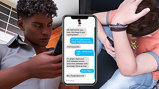 Breeze of Passion #02 - Rich Spoiled Gold Digger with Big Tits Loves a Fat White Cock in Her Mouth