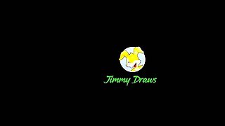 Jimmy Draws - Rokky - Dildo show