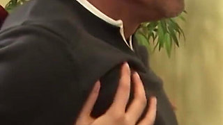 Bbw spreads her legs for a huge dong