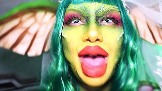 Gremlins Monster Mommy Loves U!! Greta Cosplay