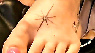 Sheela Sinner Humiliation Bare Foot Domination Face Trampling Breath Play Heel-worship