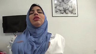 السكرتيره القحبه - Fucking Horny Arab Secretary