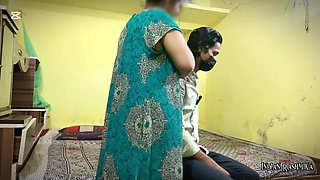 Indian Cute Sister in Law Flirts with Brother in Law and Show Him Love to Get His Cock in Pussy in Hindi Audio Full Video