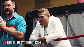 Digitalplayground - casting turns into wild Pussy Licking with Abella Danger and Lauren Phillips