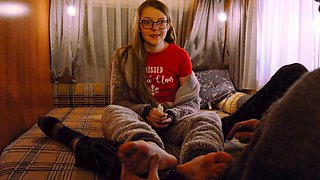 Amateur MILF Goes Hardcore Anal