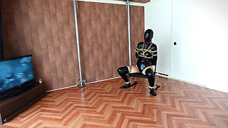 I Turned My Pet Masochist Woman Into a Bondage Doll