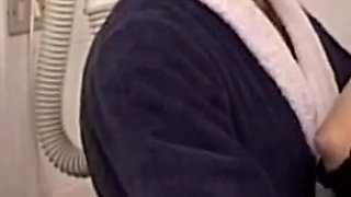 A Nice Anal Fuck in the Bathroom While Someone Is Watching Us