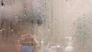 Amateur Latina Milf Masturbates on Cam
