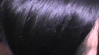 Dark Haired Beauty Gets Her Entire Body Covered in Cum