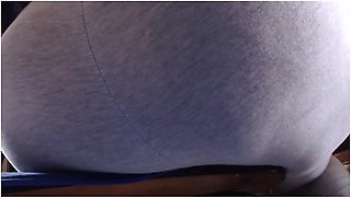 Smelly Farts In Hot Tight Yoga Pants Do You Want To Smell All?