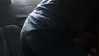 I fuck my girlfriend in my friend's car on the way home.