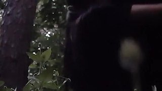 I Fuck My Stepsister in the Mouth in the Woods so Her Boyfriend Doesn't Catch Us