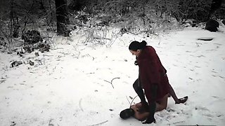 Sadistic Queens - Squishysax - Mistress Luna - Beaten In