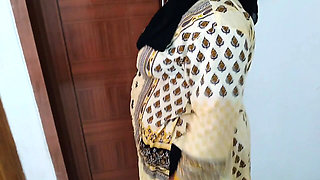 What a Scandal Her Stepson Set up with the Big Assed Deepali Aunty