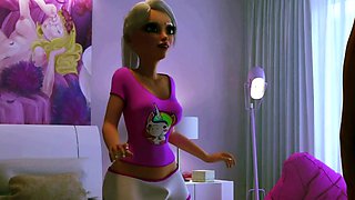 FUTA Erotic 3D Sex Animation (ENG Voices)