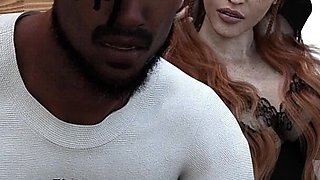 The Seven Realms 3: Atlas Devours Her Pussy - Leyala’s First Taste of His Cock