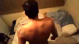 Girlfriend Blonde rabuda hot moaning and cumming giving the pussy and cusinho very tasty