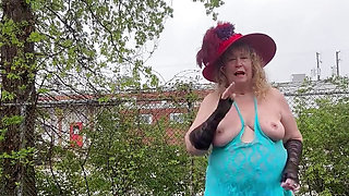 Catching Raindrops on My Titties