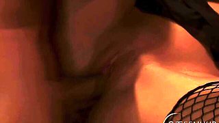 Sensuous loved one at hardcore smut