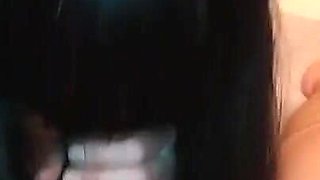 Closeup, Blowjob From Moaning Schoolgirl, Throbbing Cock